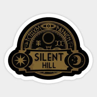 SILENT HILL WELCOMING Sticker